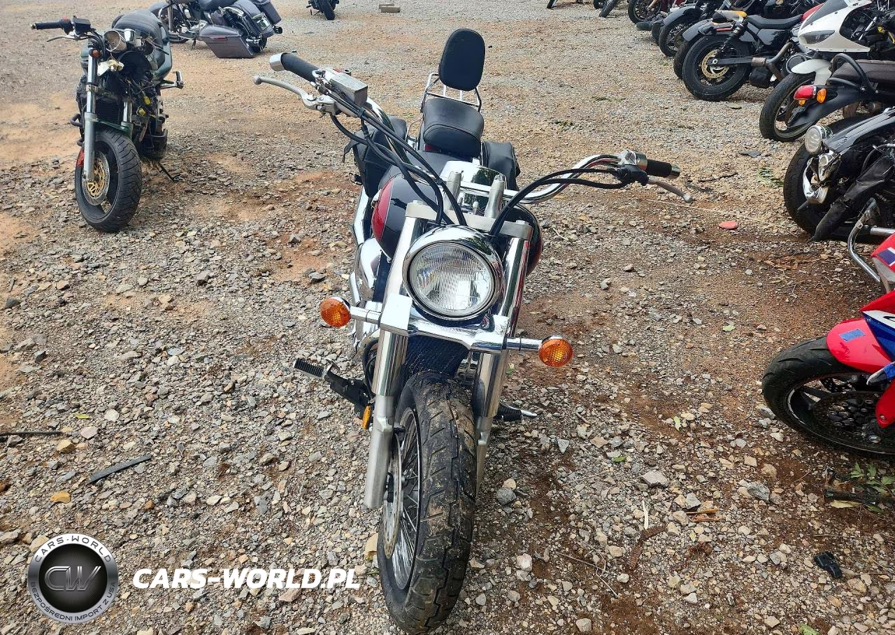 2001 Suzuki Vl800 VIN:JS1VS54A812102632 - 2