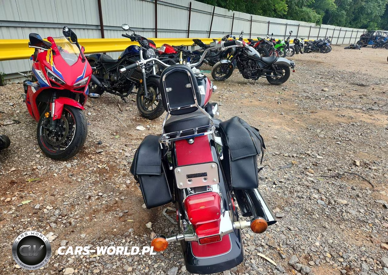 2001 Suzuki Vl800 VIN:JS1VS54A812102632 - 4