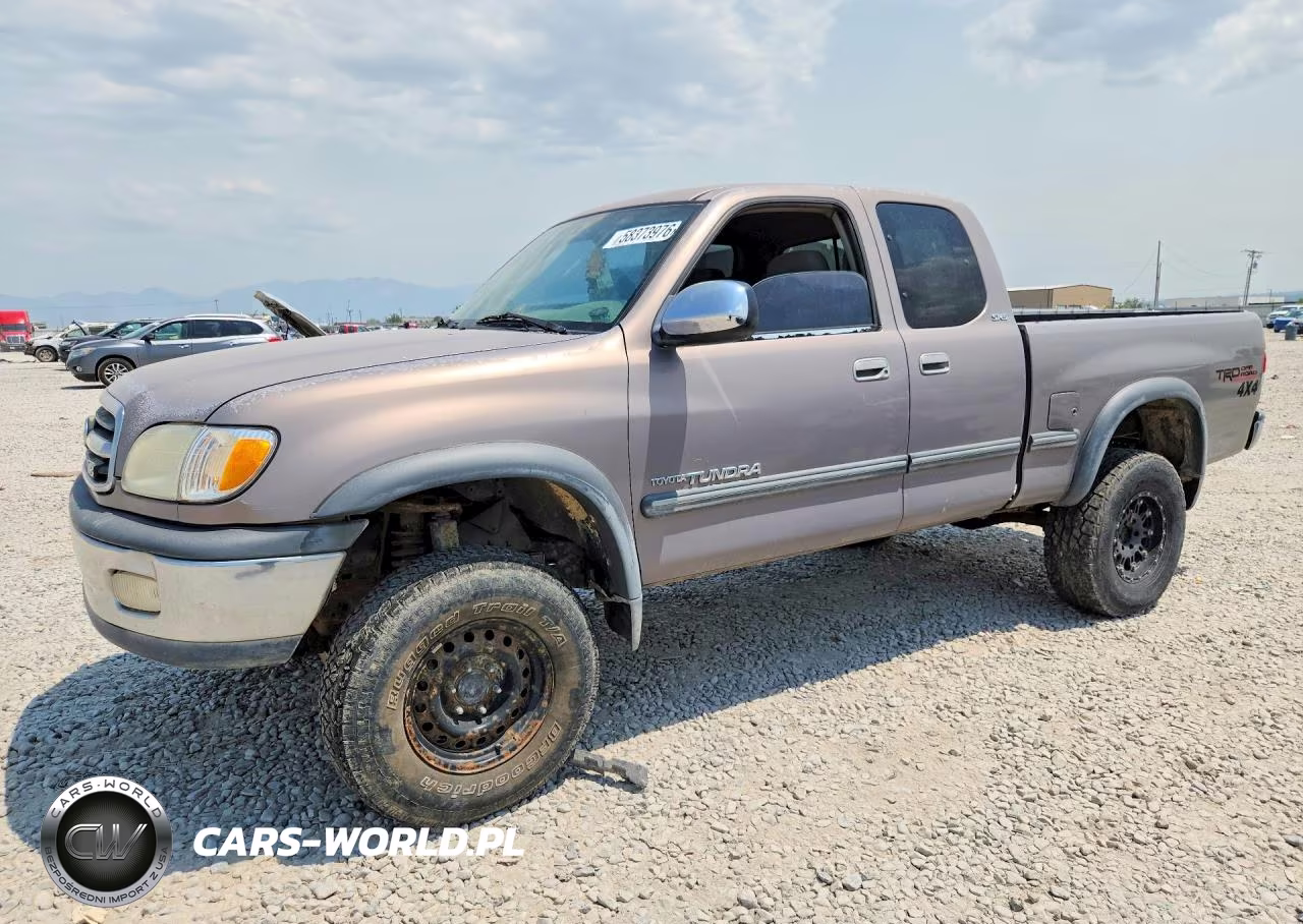 2001 Toyota Tundra Sr5