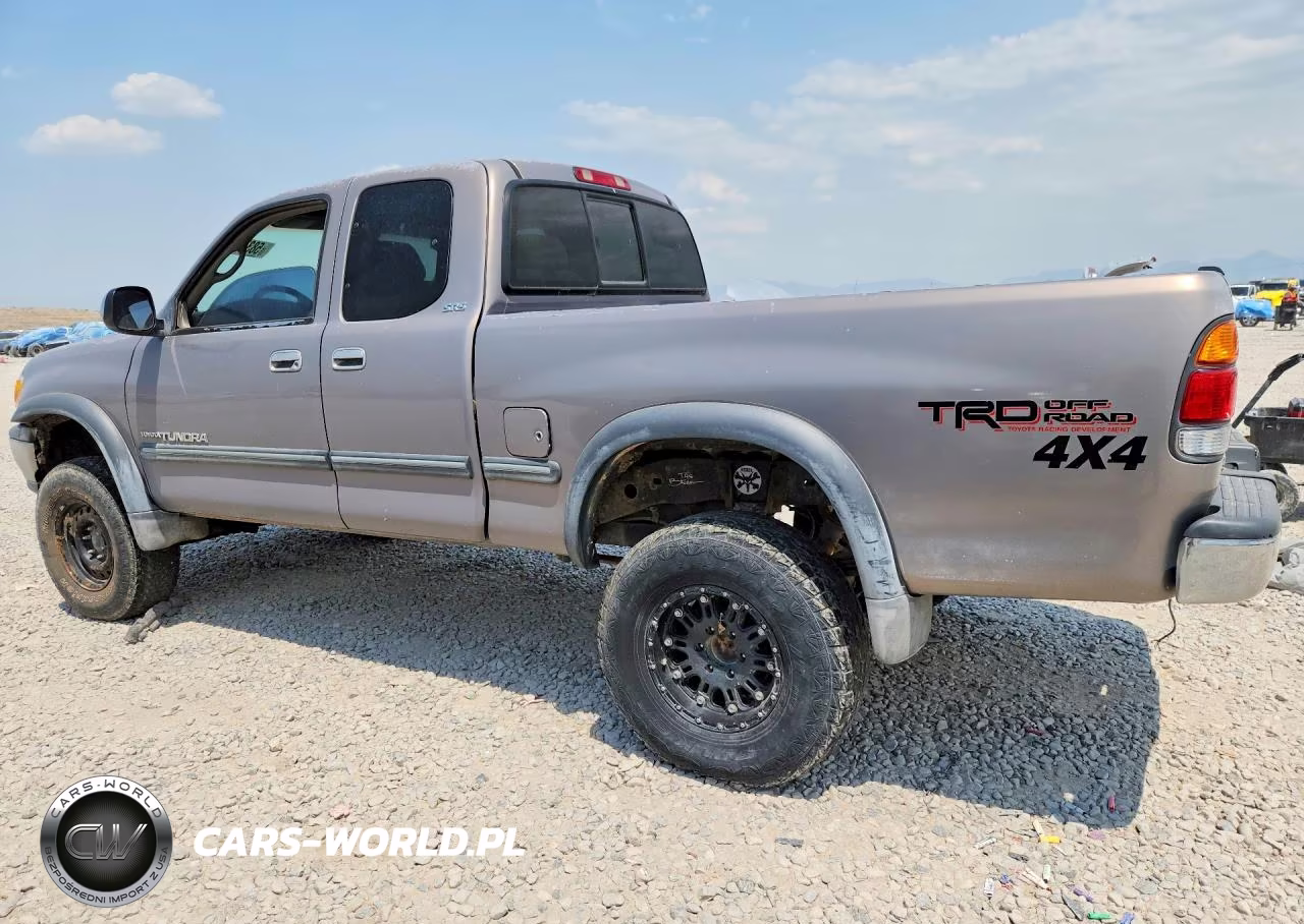 2001 Toyota Tundra Sr5 VIN:5TBBT44141S140148 - 2