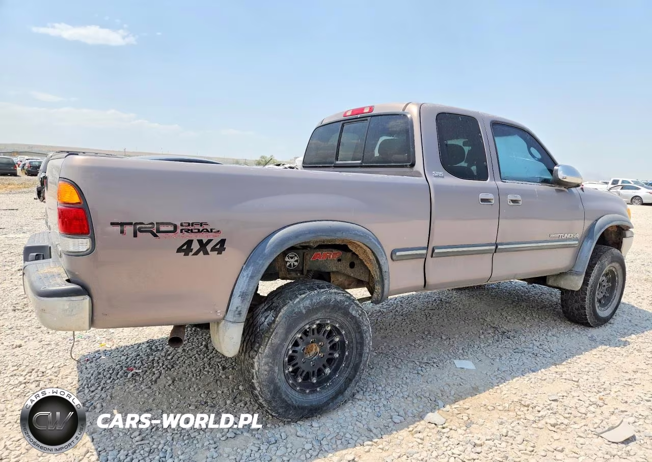 2001 Toyota Tundra Sr5 VIN:5TBBT44141S140148 - 3
