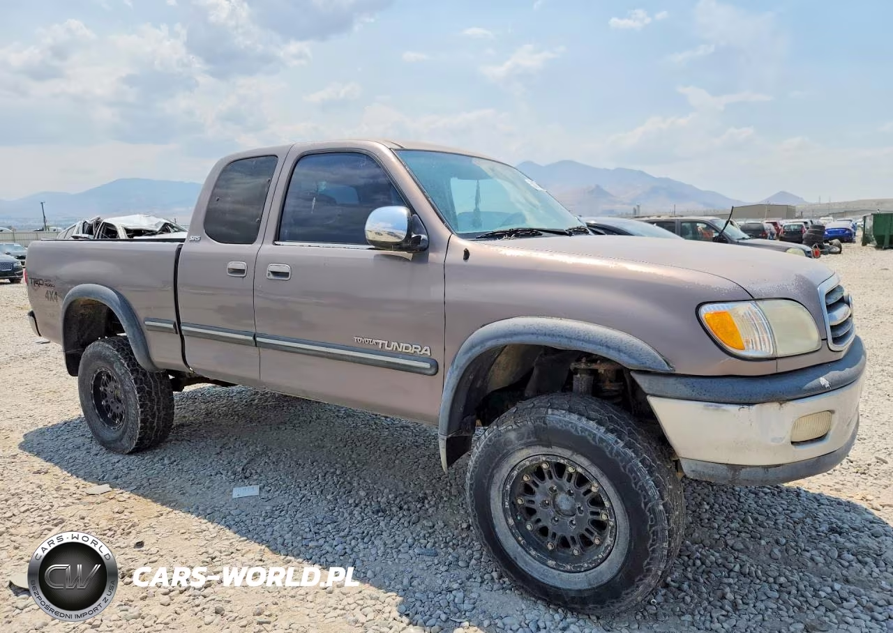 2001 Toyota Tundra Sr5 VIN:5TBBT44141S140148 - 4