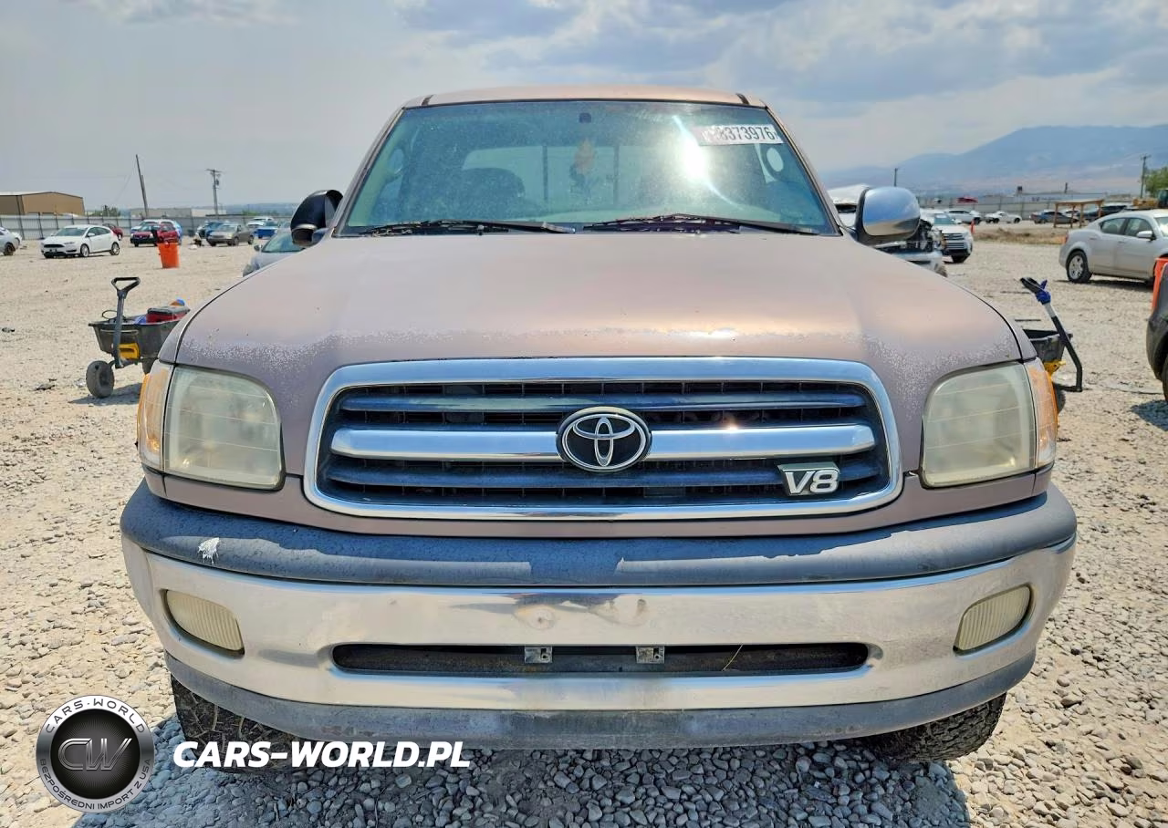 2001 Toyota Tundra Sr5 VIN:5TBBT44141S140148 - 5