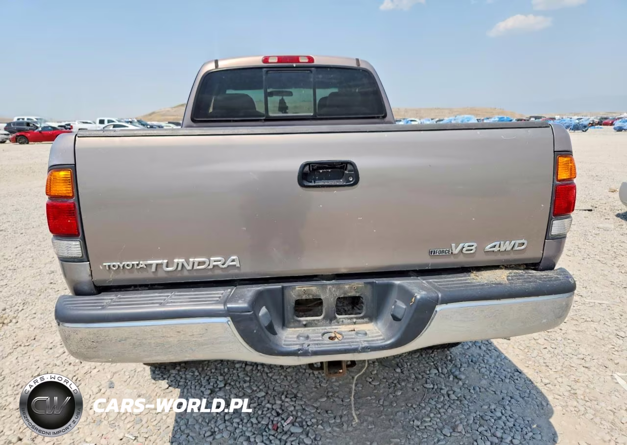 2001 Toyota Tundra Sr5 VIN:5TBBT44141S140148 - 6