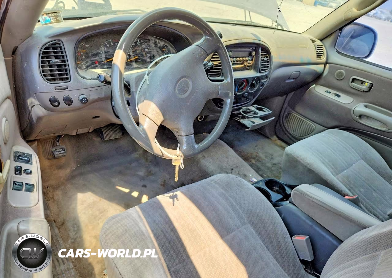 2001 Toyota Tundra Sr5 VIN:5TBBT44141S140148 - 8