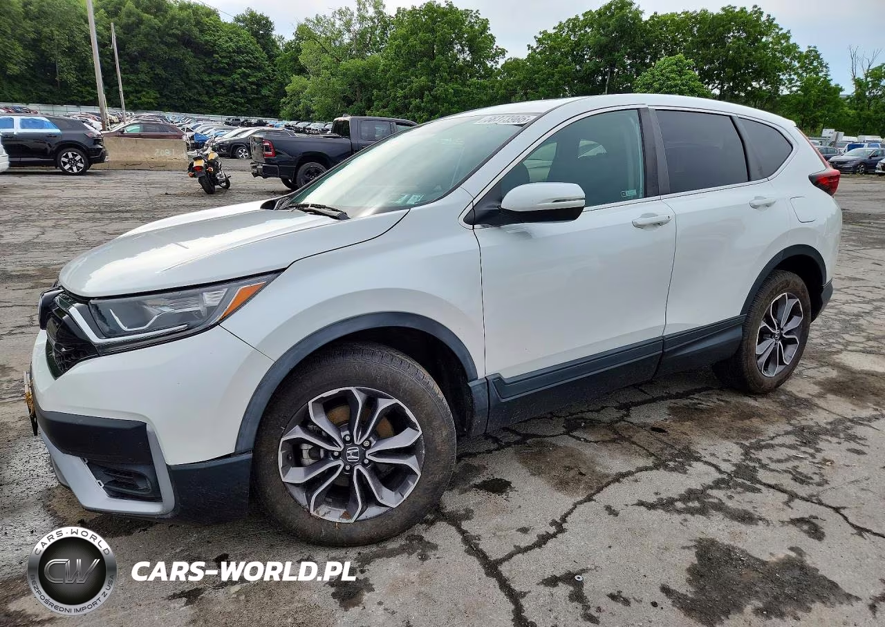 2020 Honda Cr-V Ex
