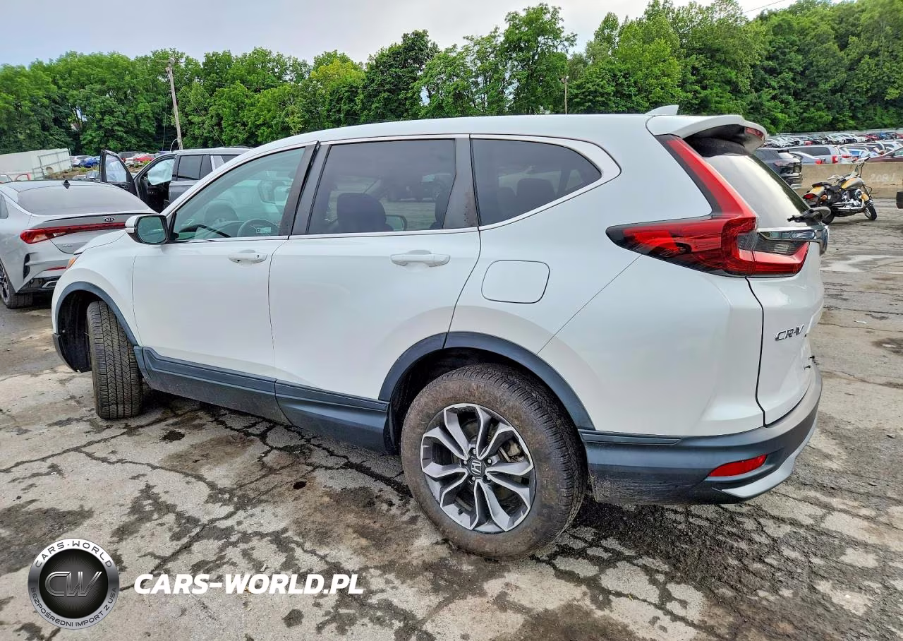 2020 Honda Cr-V Ex VIN:2HKRW2H52LH680346 - 2