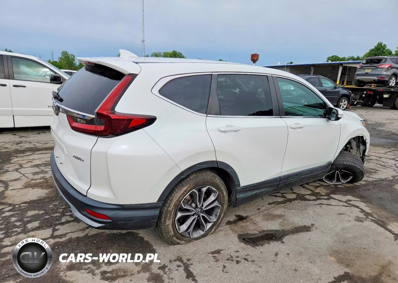 2020 Honda Cr-V Ex VIN:2HKRW2H52LH680346 - 3