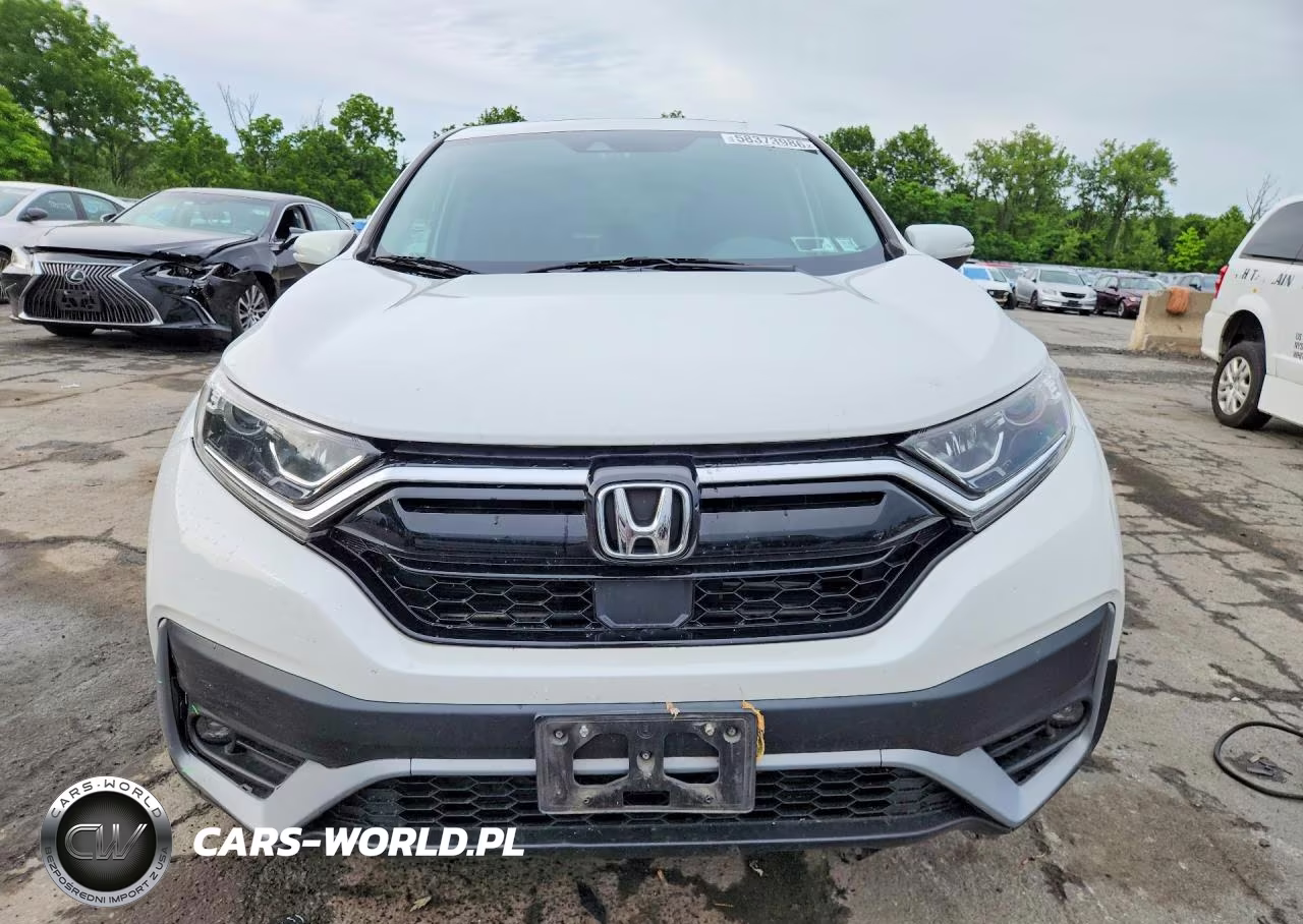 2020 Honda Cr-V Ex VIN:2HKRW2H52LH680346 - 5