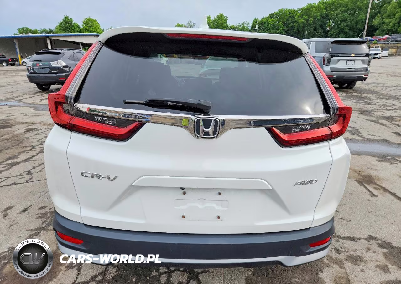 2020 Honda Cr-V Ex VIN:2HKRW2H52LH680346 - 6