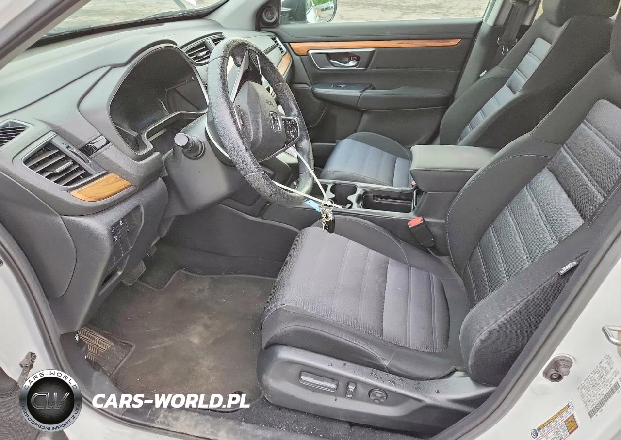 2020 Honda Cr-V Ex VIN:2HKRW2H52LH680346 - 7