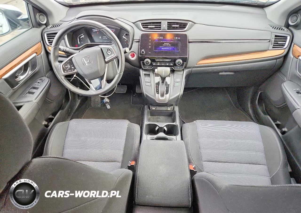 2020 Honda Cr-V Ex VIN:2HKRW2H52LH680346 - 8