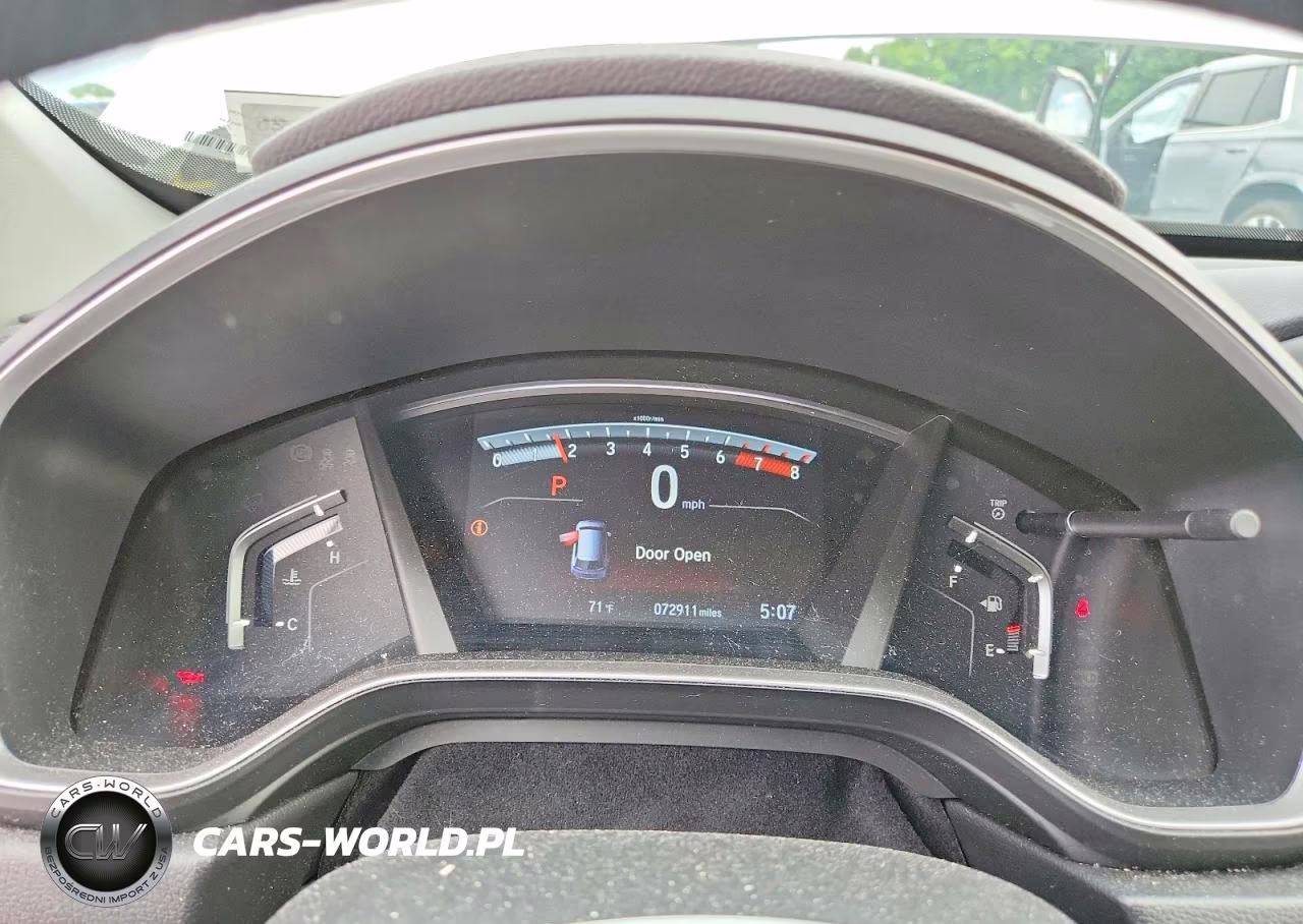 2020 Honda Cr-V Ex VIN:2HKRW2H52LH680346 - 9