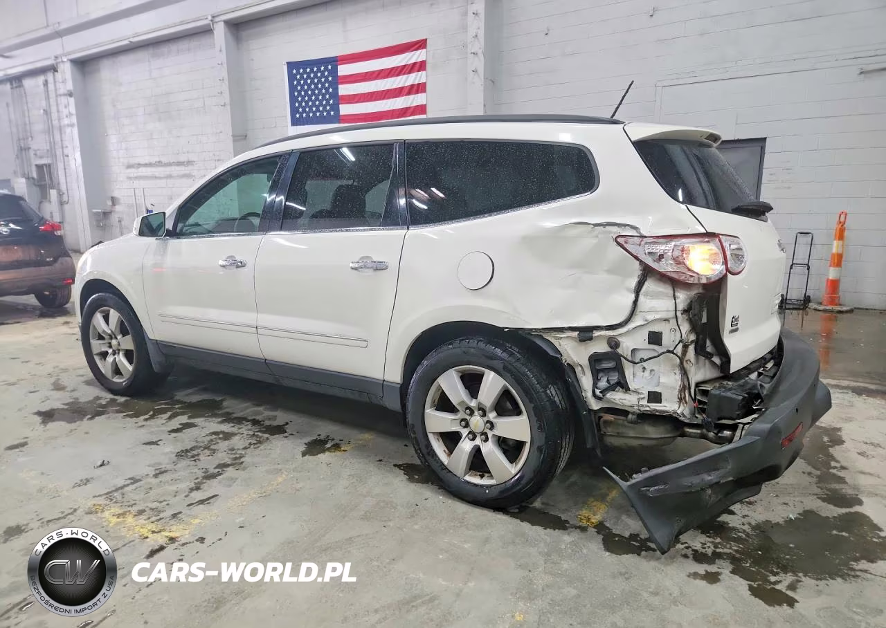2010 Chevrolet Traverse Ltz VIN:1GNLVHED5AJ218026 - 2
