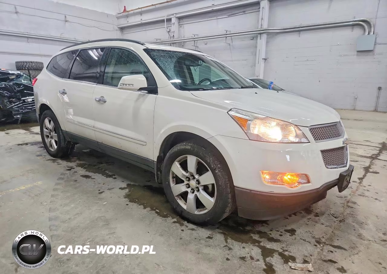 2010 Chevrolet Traverse Ltz VIN:1GNLVHED5AJ218026 - 4