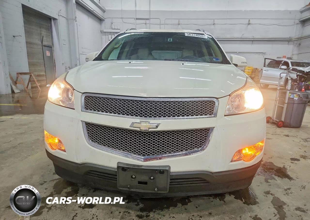 2010 Chevrolet Traverse Ltz VIN:1GNLVHED5AJ218026 - 5