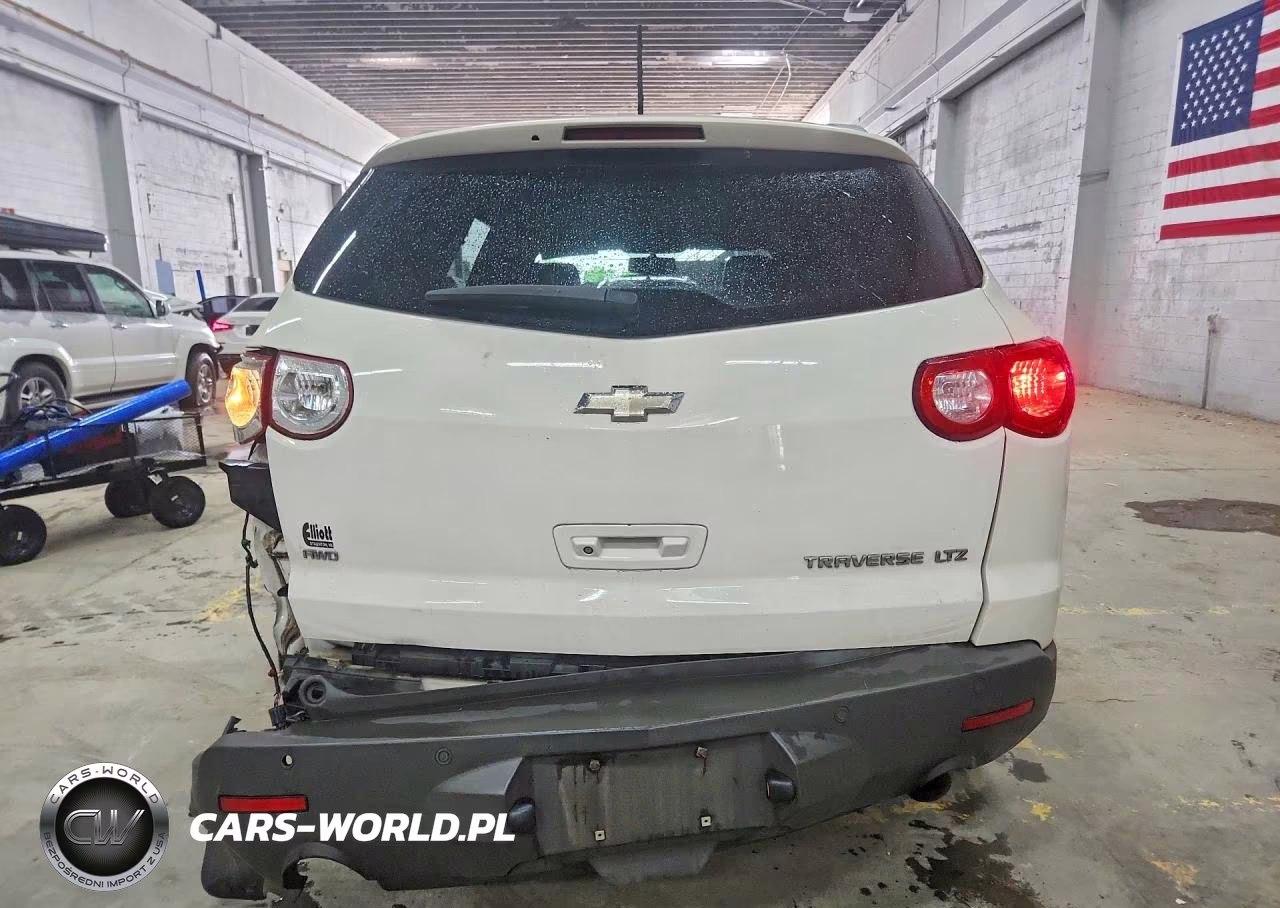 2010 Chevrolet Traverse Ltz VIN:1GNLVHED5AJ218026 - 6