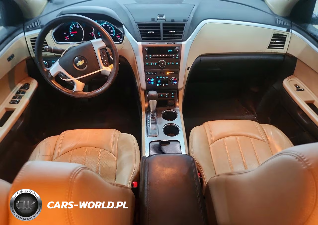 2010 Chevrolet Traverse Ltz VIN:1GNLVHED5AJ218026 - 8