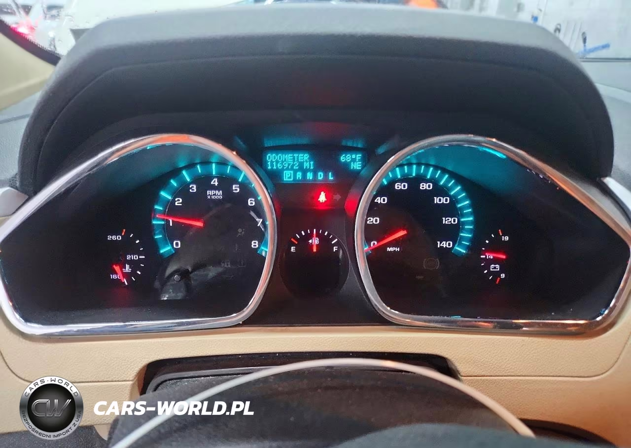 2010 Chevrolet Traverse Ltz VIN:1GNLVHED5AJ218026 - 9