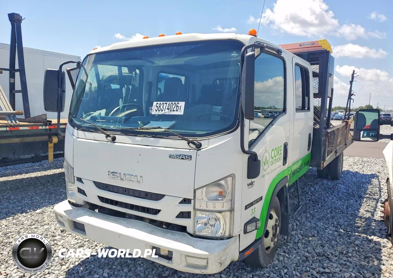 2018 Isuzu Npr