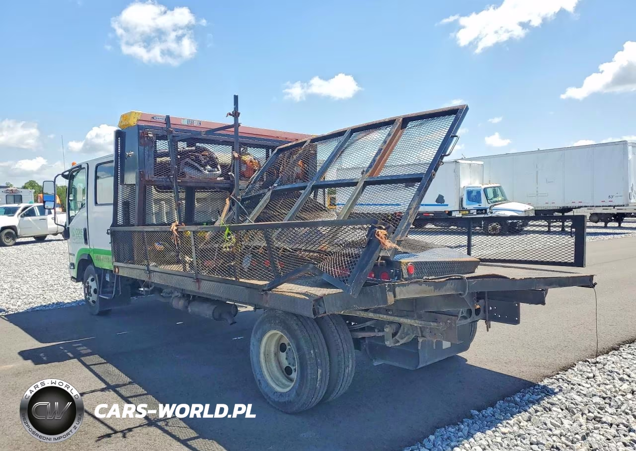 2018 Isuzu Npr VIN:54DB4J1B1JS808989 - 2