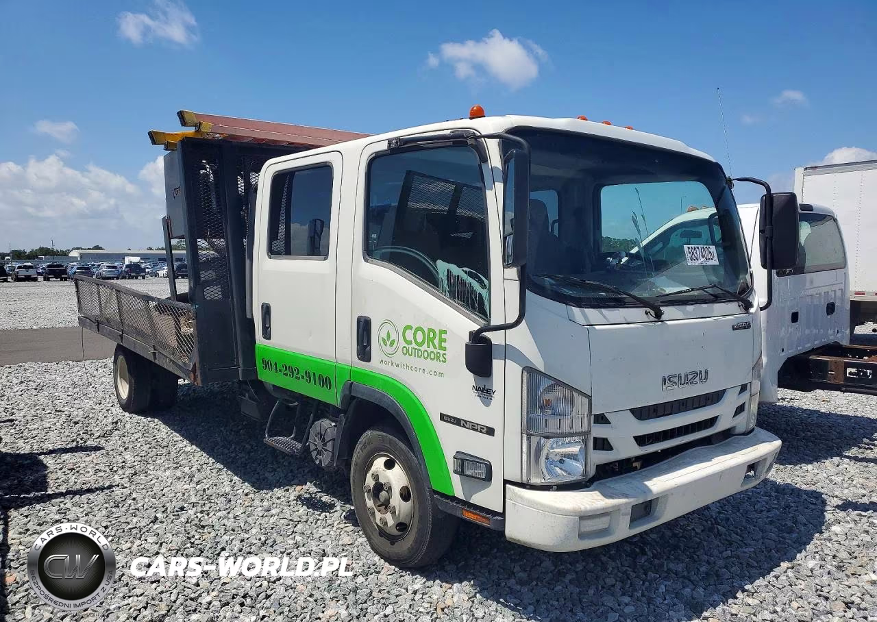2018 Isuzu Npr VIN:54DB4J1B1JS808989 - 4