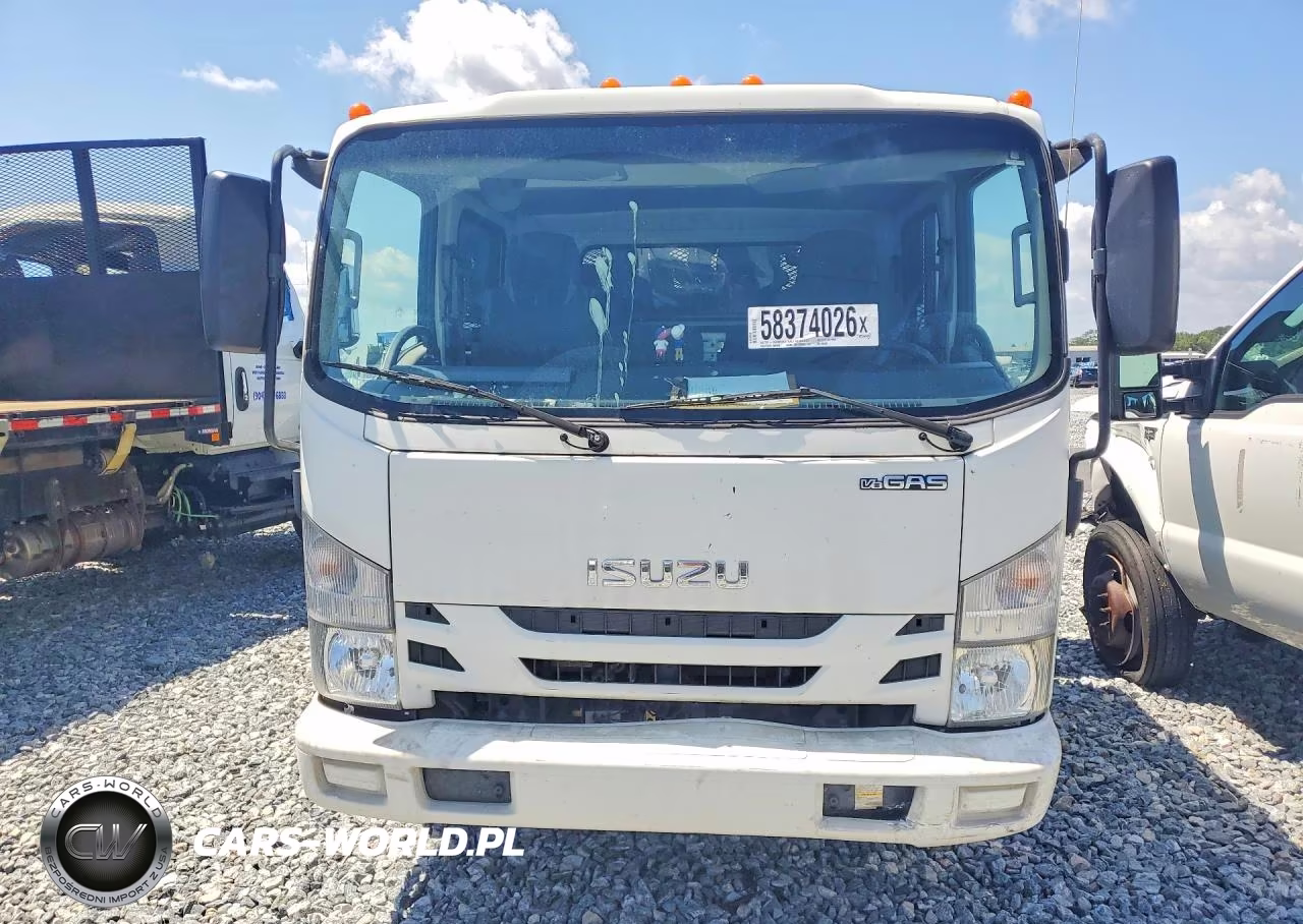 2018 Isuzu Npr VIN:54DB4J1B1JS808989 - 5