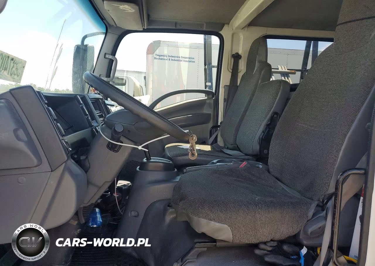 2018 Isuzu Npr VIN:54DB4J1B1JS808989 - 7
