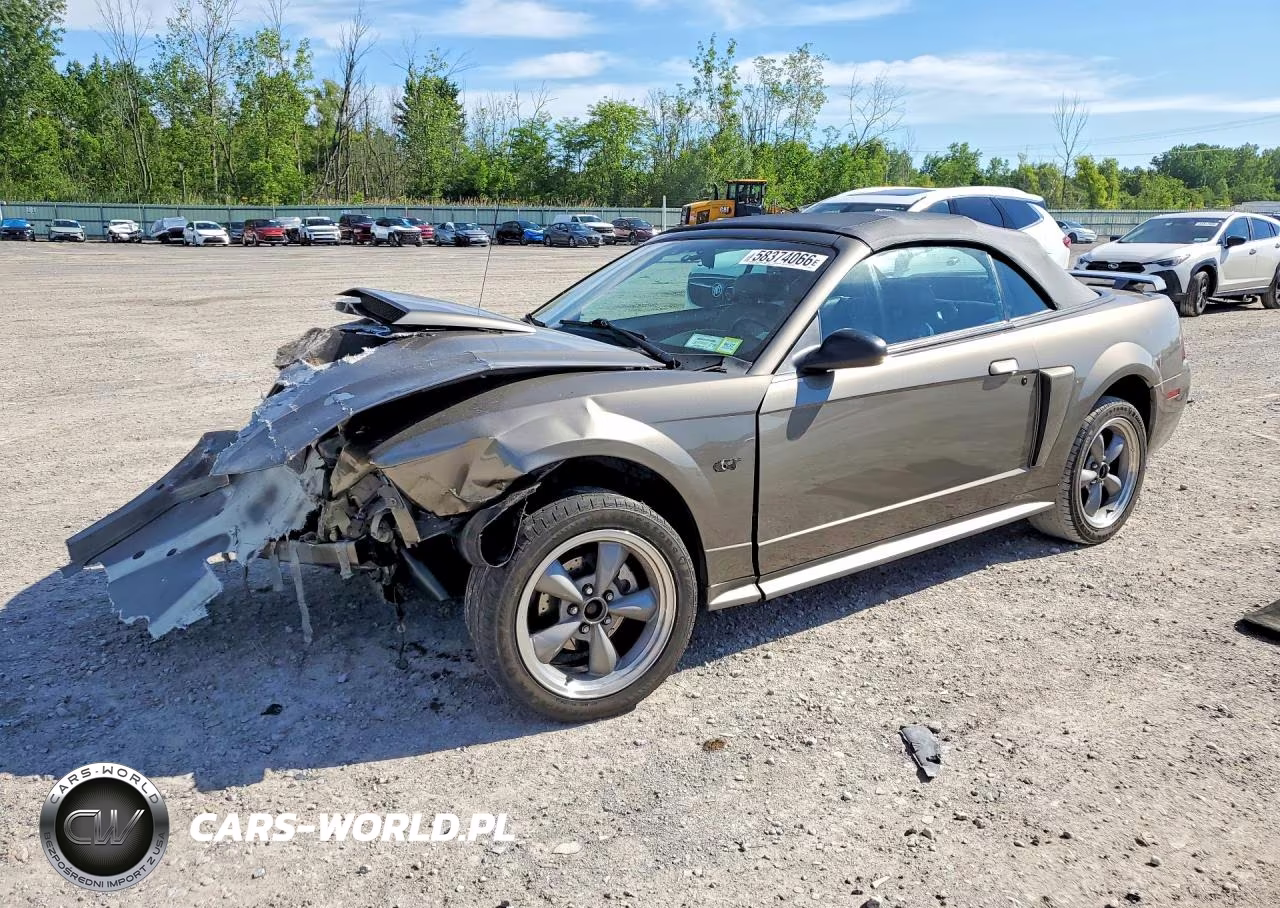 2002 Ford Mustang Gt