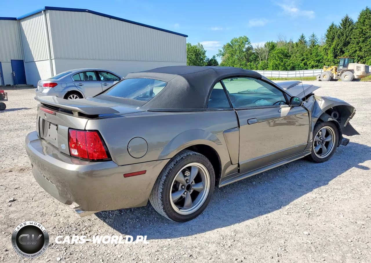 2002 Ford Mustang Gt VIN:1FAFP45XX2F132854 - 3
