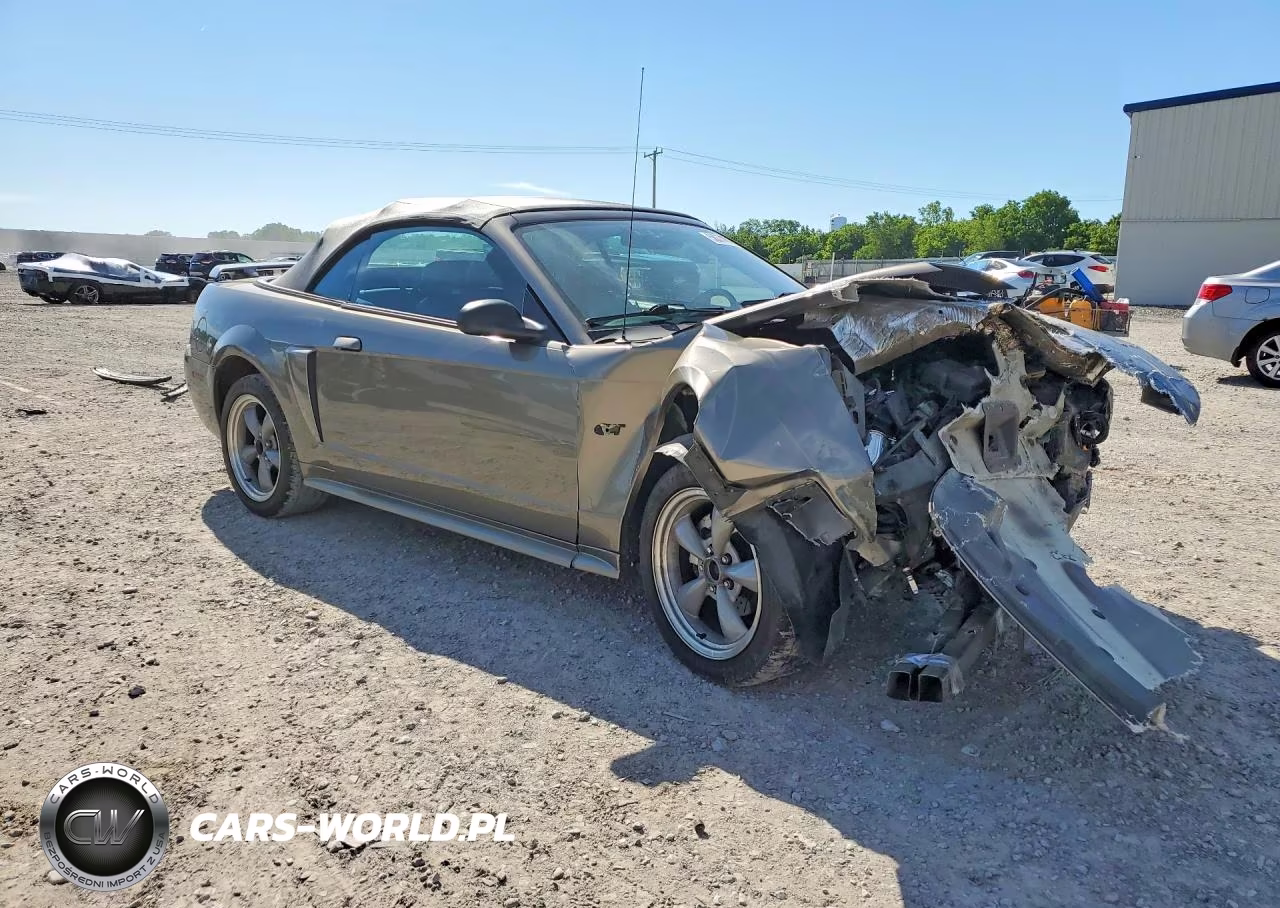 2002 Ford Mustang Gt VIN:1FAFP45XX2F132854 - 4