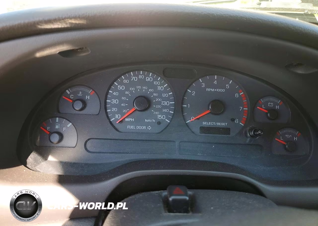 2002 Ford Mustang Gt VIN:1FAFP45XX2F132854 - 9