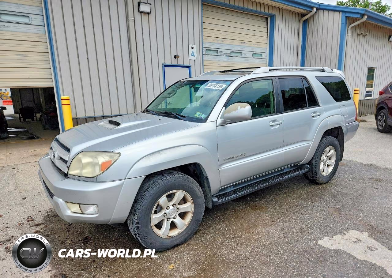 2005 Toyota 4Runner Sport Edition – zdjęcie 1 z 13