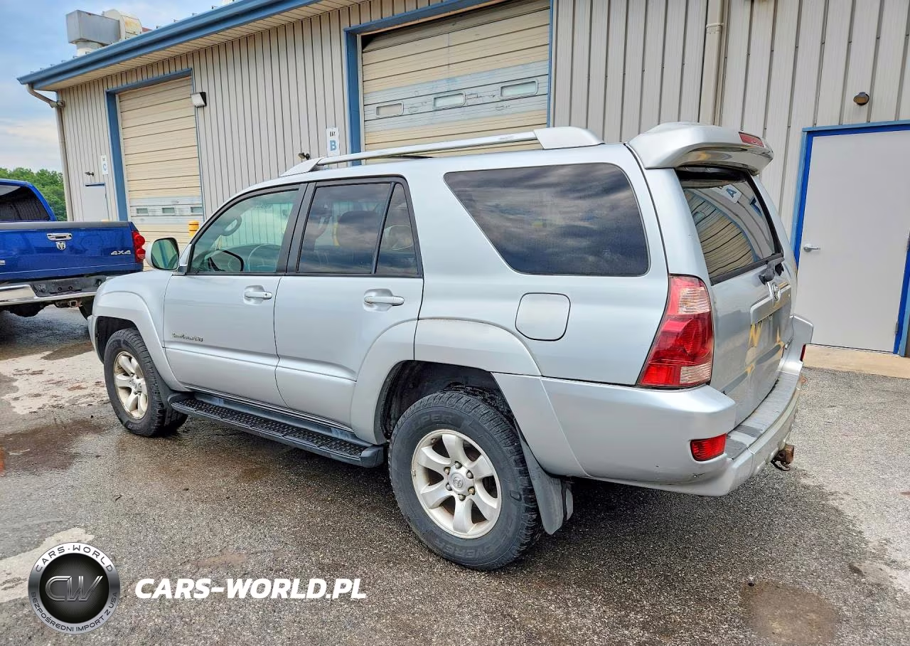 2005 Toyota 4Runner Sport Edition VIN:JTEBU14R750062350 - 2