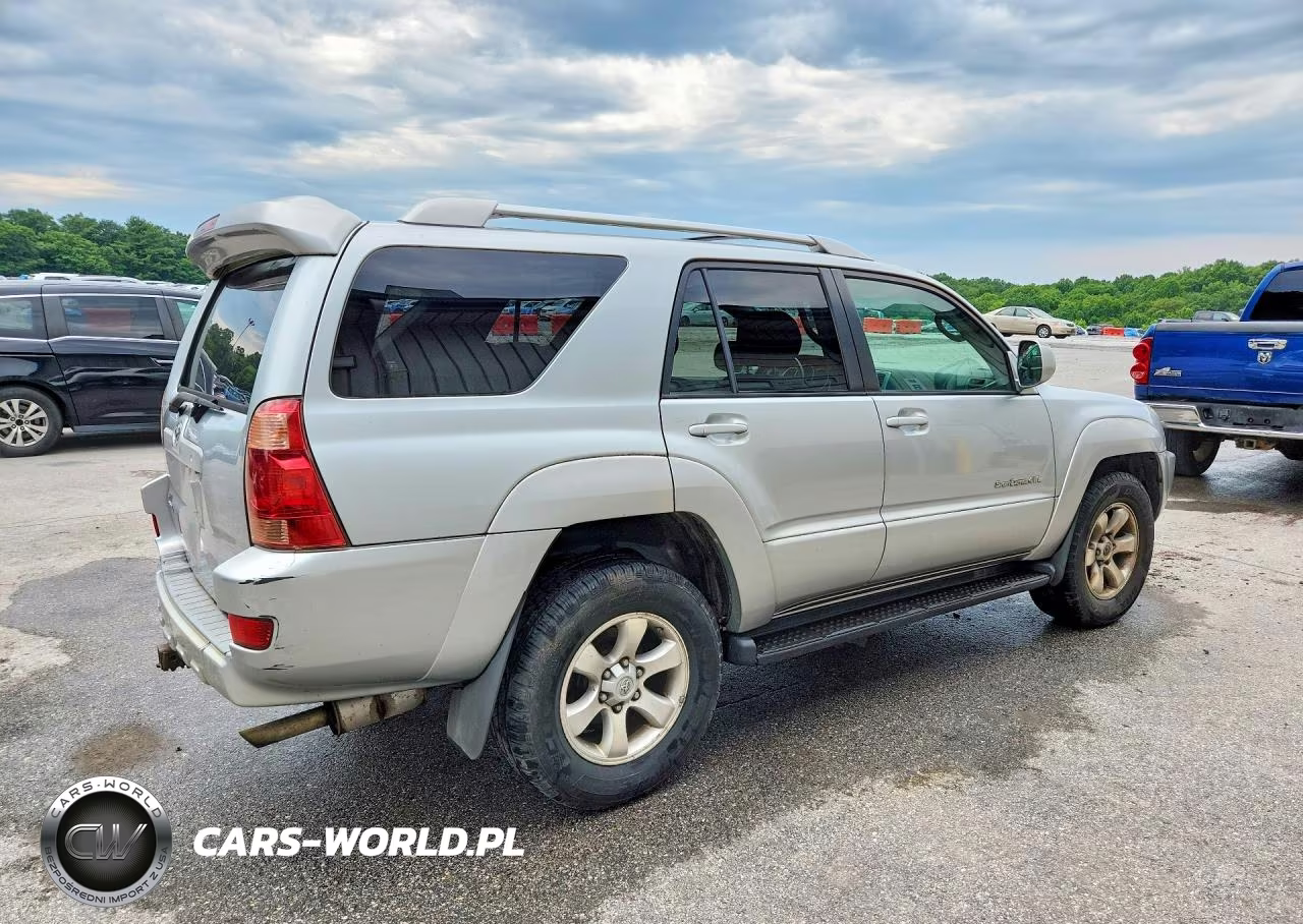 2005 Toyota 4Runner Sport Edition VIN:JTEBU14R750062350 - 3
