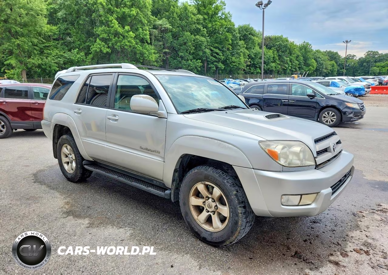 2005 Toyota 4Runner Sport Edition VIN:JTEBU14R750062350 - 4