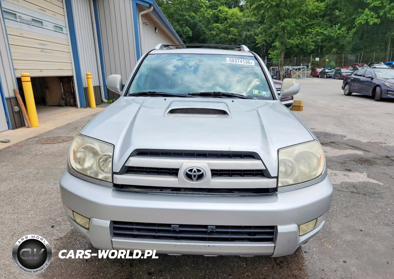 2005 Toyota 4Runner Sport Edition VIN:JTEBU14R750062350 - 5