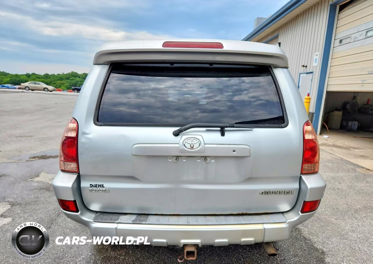 2005 Toyota 4Runner Sport Edition VIN:JTEBU14R750062350 - 6