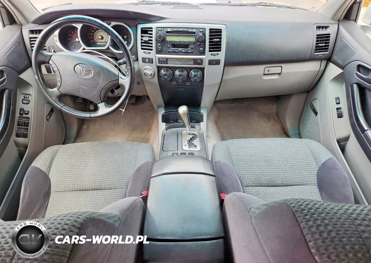 2005 Toyota 4Runner Sport Edition VIN:JTEBU14R750062350 - 8