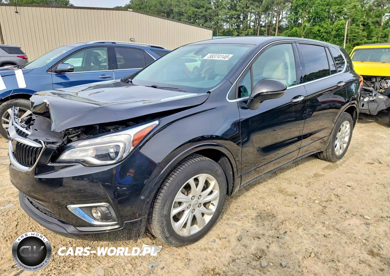 2019 Buick Envision Preferred