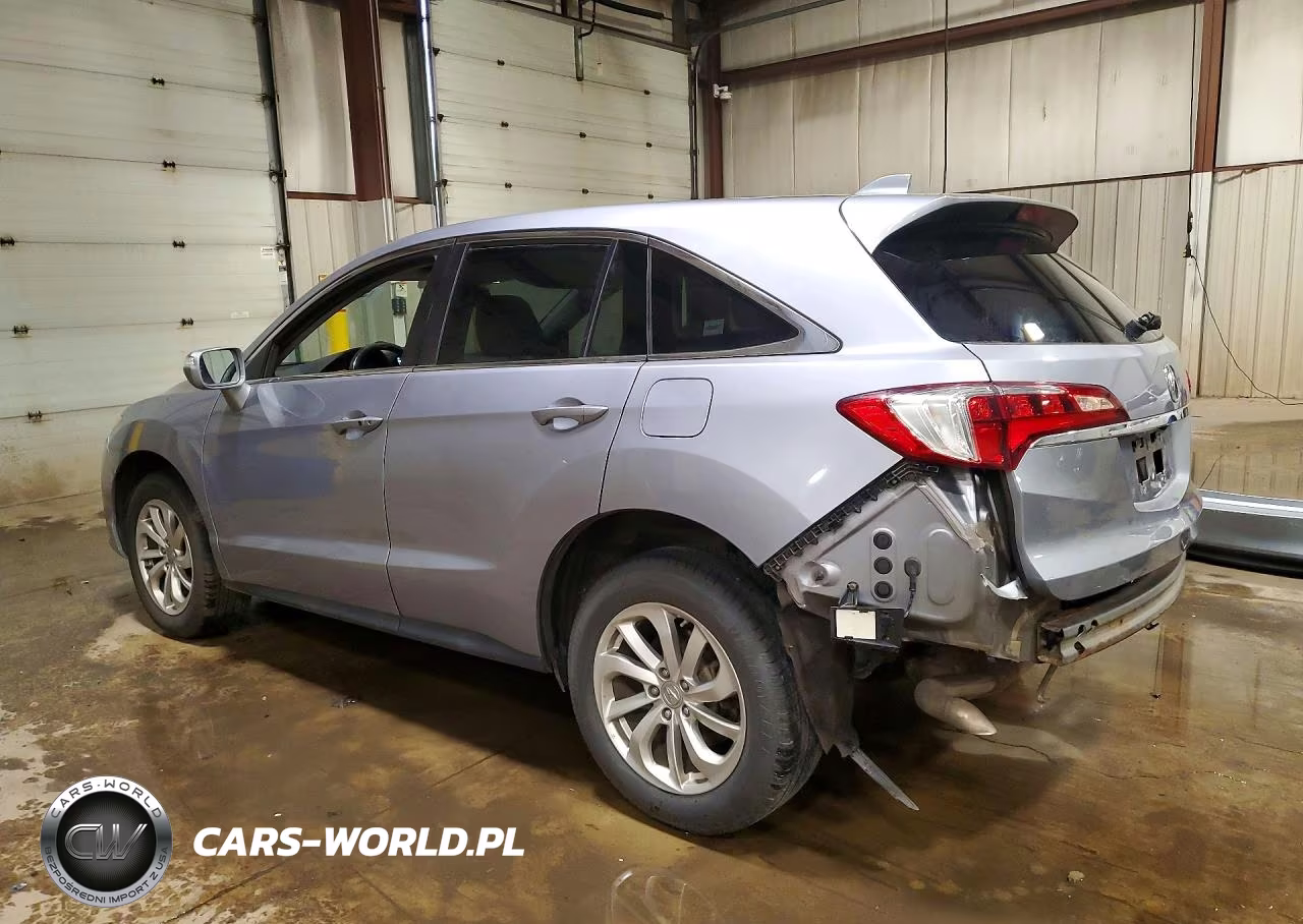 2016 Acura Rdx Technology VIN:5J8TB4H57GL017869 - 2