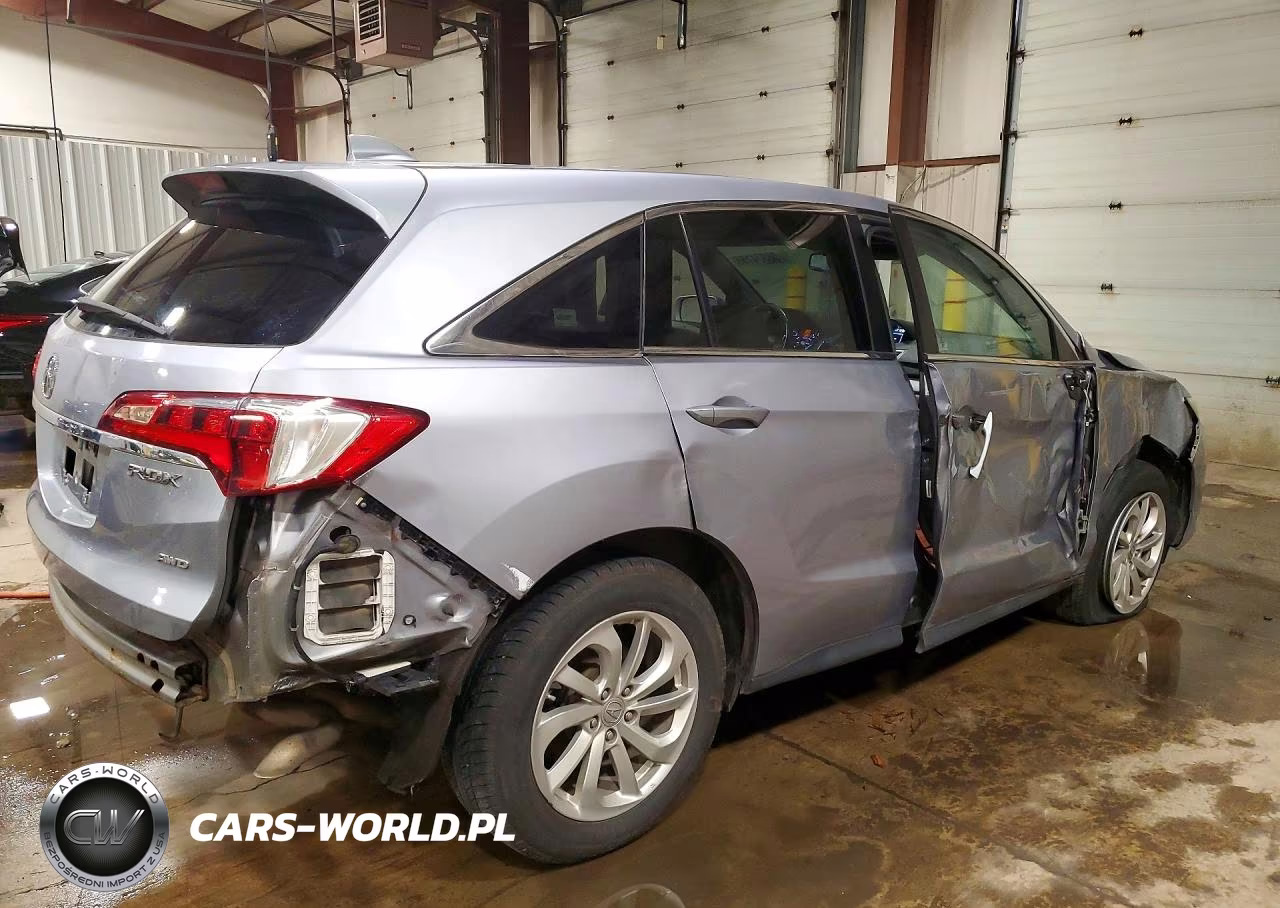 2016 Acura Rdx Technology VIN:5J8TB4H57GL017869 - 3