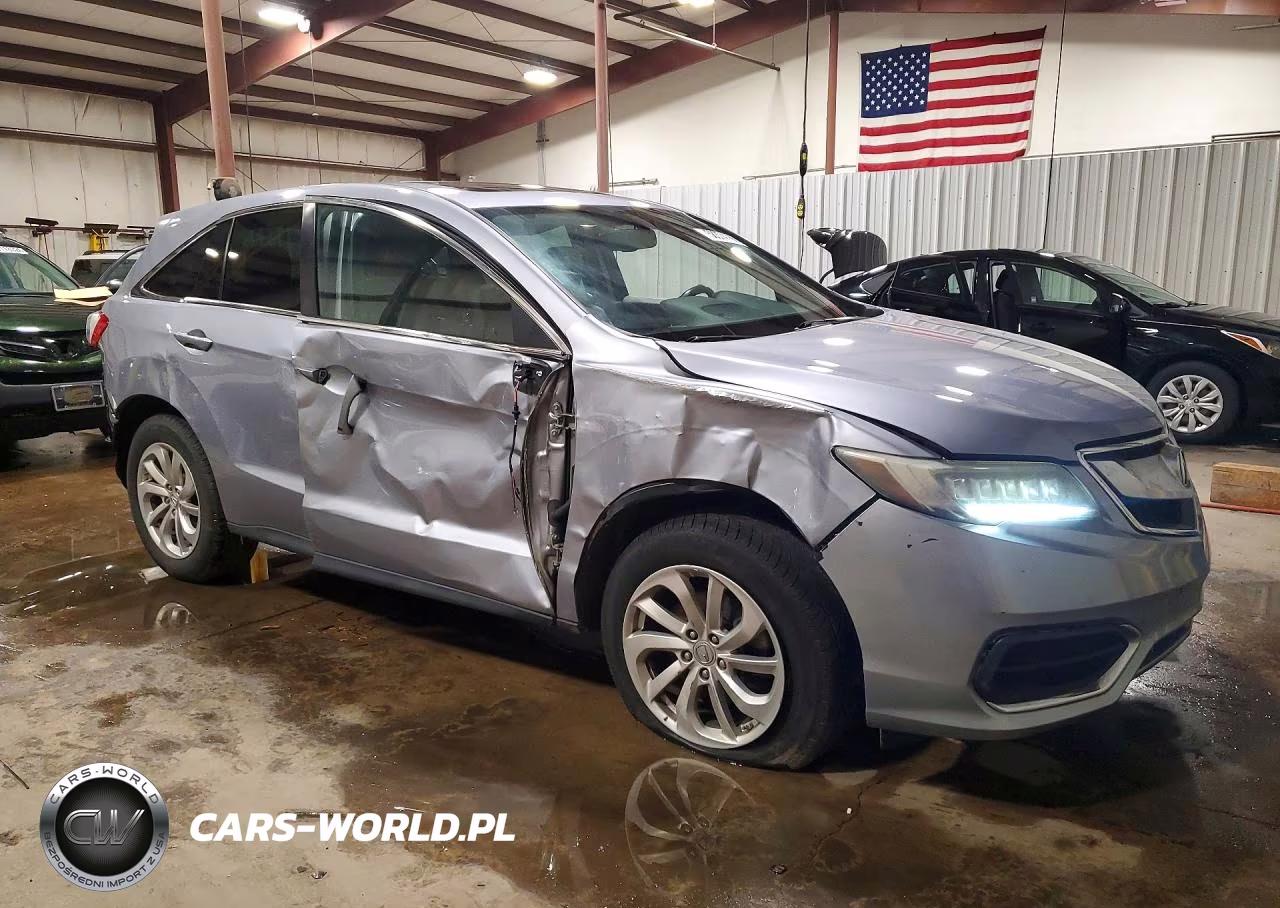 2016 Acura Rdx Technology VIN:5J8TB4H57GL017869 - 4
