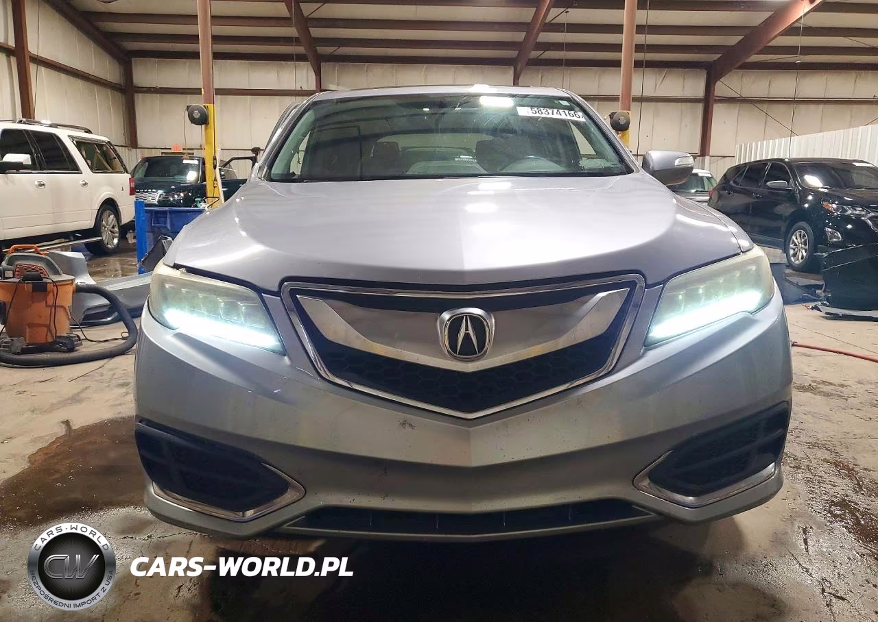 2016 Acura Rdx Technology VIN:5J8TB4H57GL017869 - 5