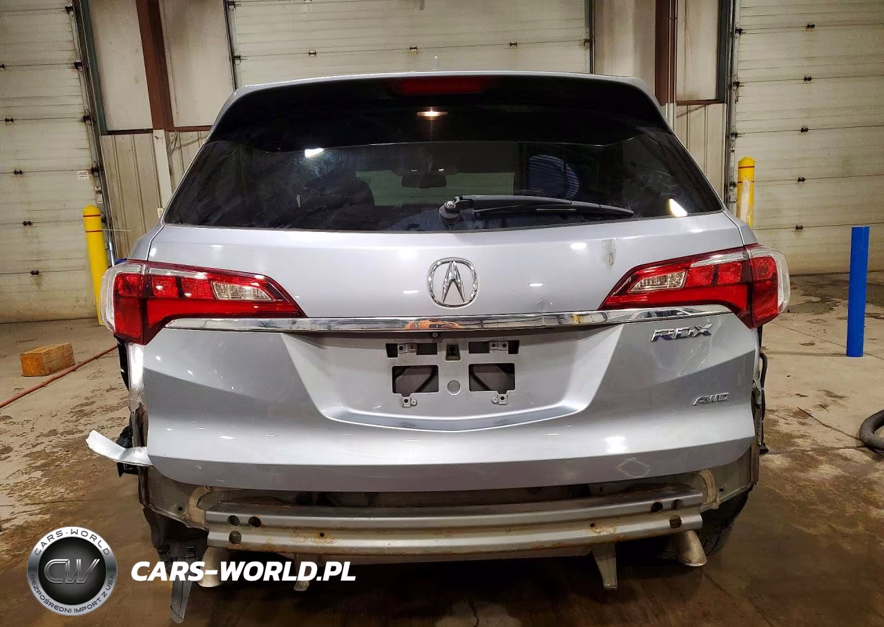 2016 Acura Rdx Technology VIN:5J8TB4H57GL017869 - 6
