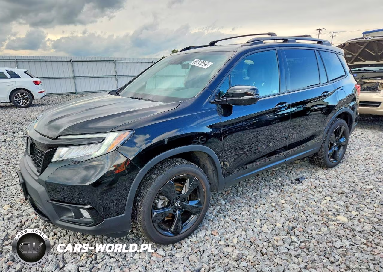 2021 Honda Passport Elite