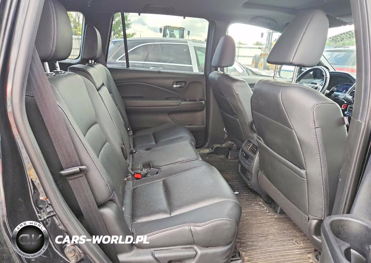 2021 Honda Passport Elite VIN:5FNYF8H0XMB008263 - 10