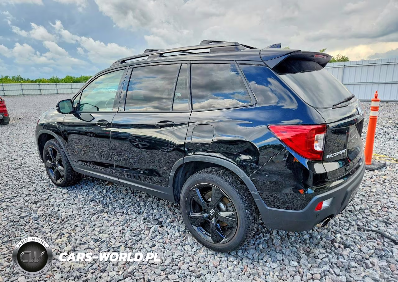 2021 Honda Passport Elite VIN:5FNYF8H0XMB008263 - 2