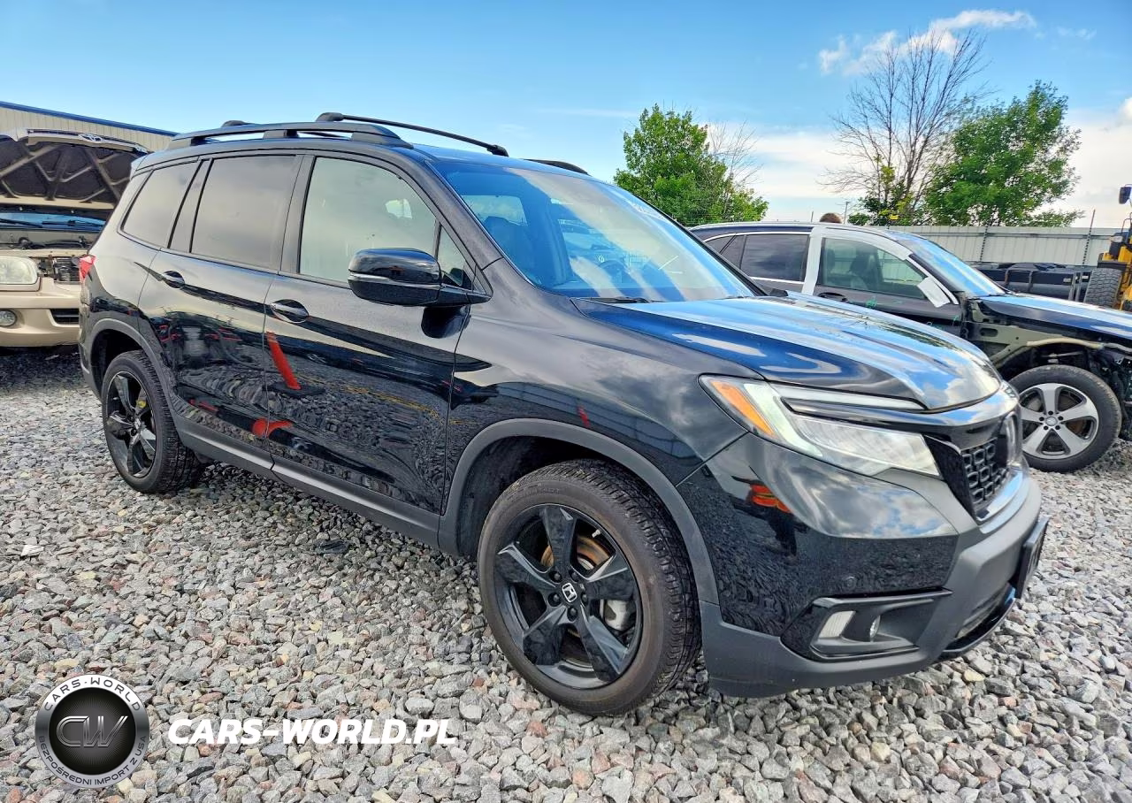 2021 Honda Passport Elite VIN:5FNYF8H0XMB008263 - 4