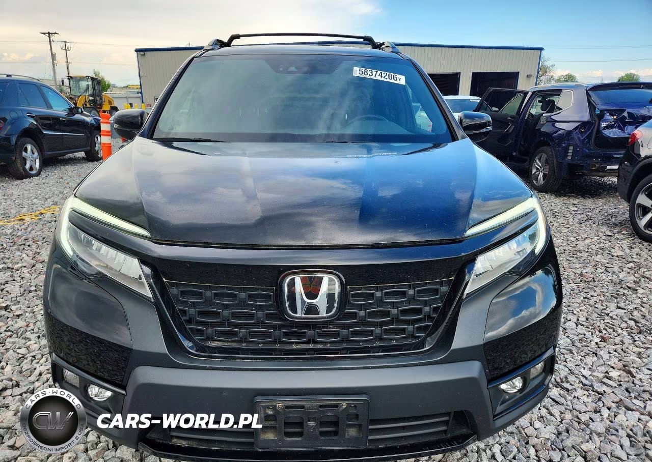 2021 Honda Passport Elite VIN:5FNYF8H0XMB008263 - 5